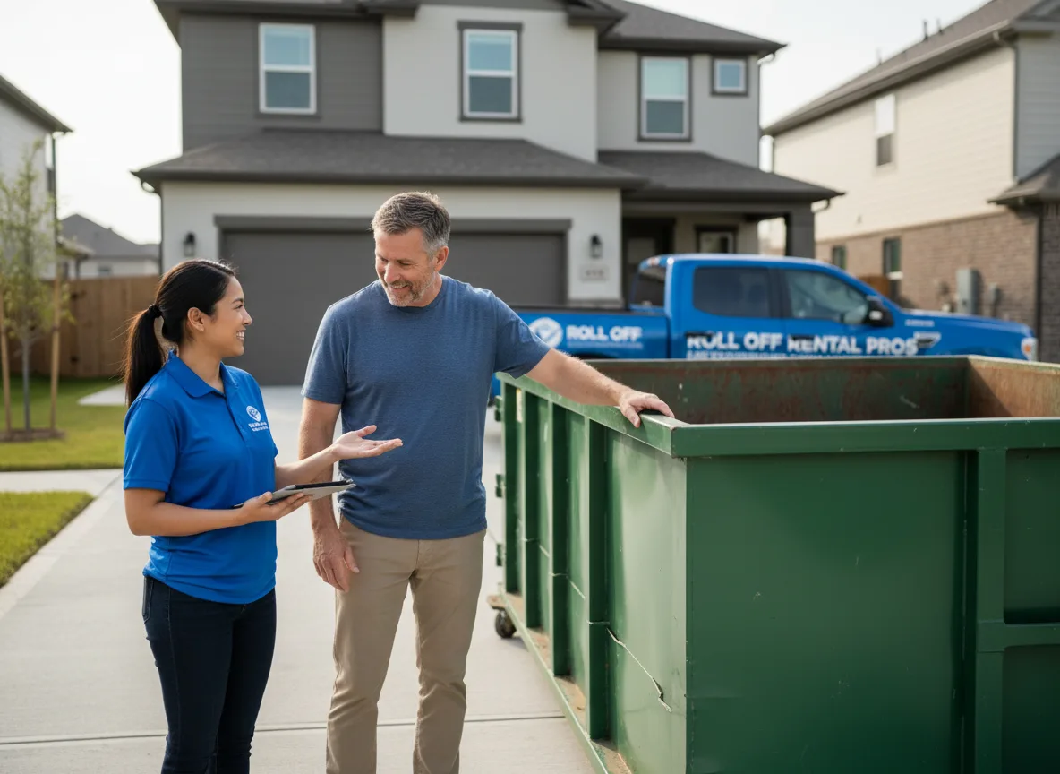 Roll Off Dumpster Rental Bowman, GA FAQs